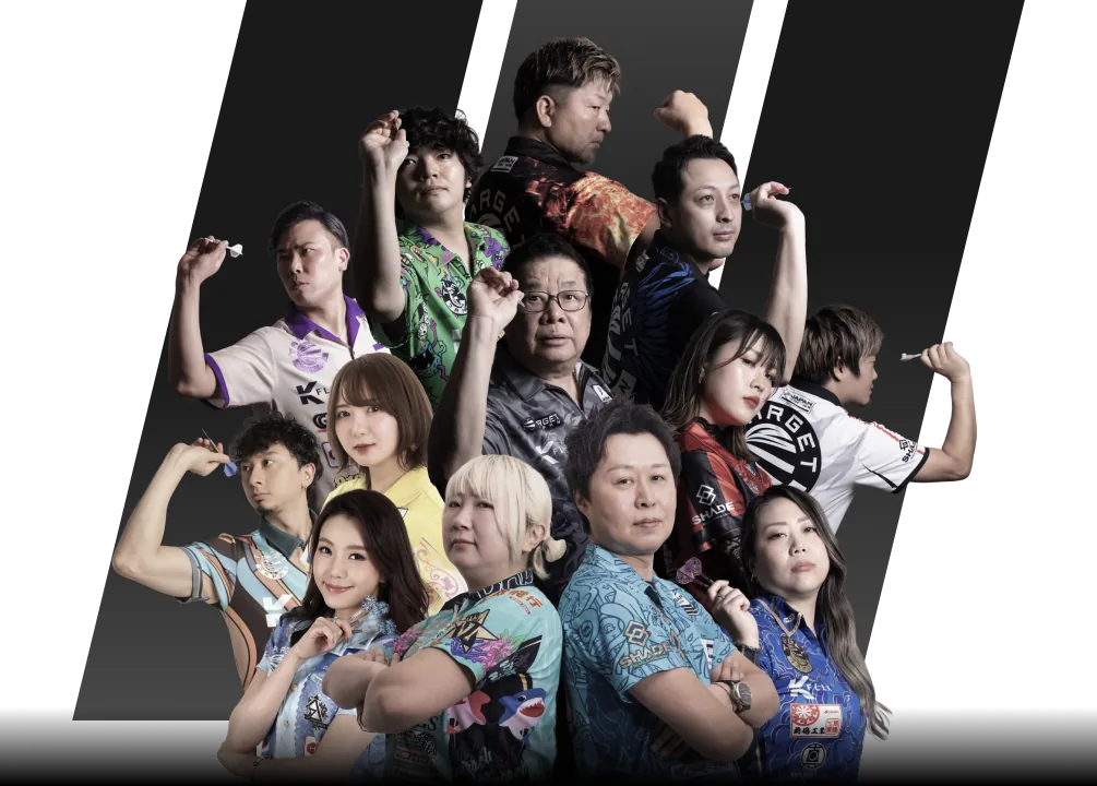 世界で戦うプレイヤーが集う、TEAM TARGET