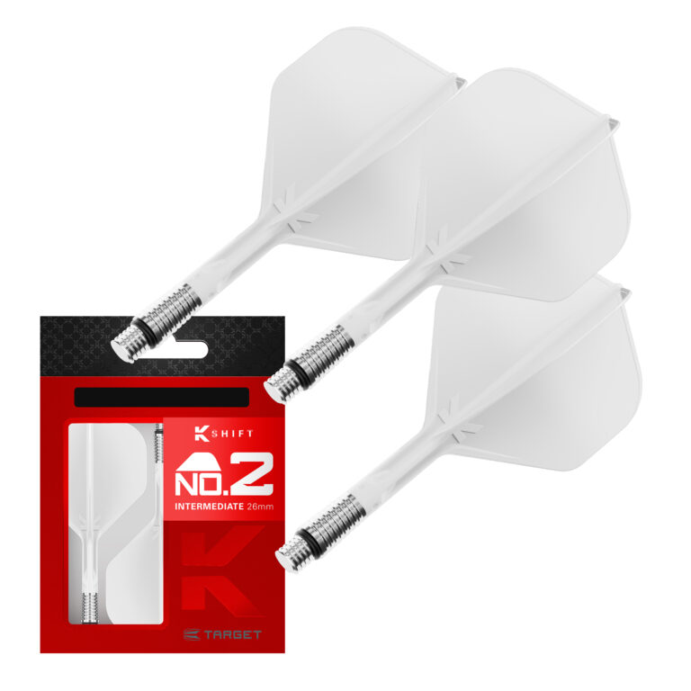 K-SHIFT WHITE NO.2 STANDARD