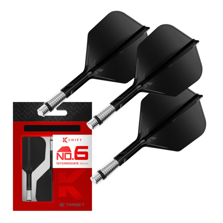 K-SHIFT BLACK NO.6 SHAPE