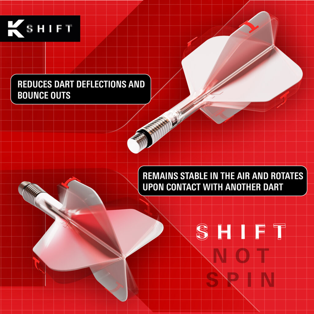 K-SHIFT BLACK NO.6 SHAPE 画像2