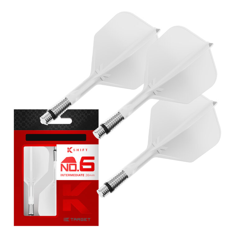 K-SHIFT WHITE NO.6 SHAPE
