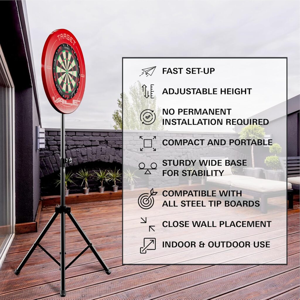 TARGET DARTBOARD STAND 画像2