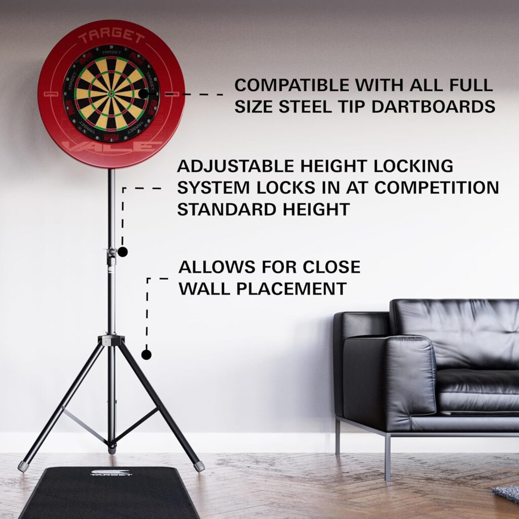 TARGET DARTBOARD STAND 画像3