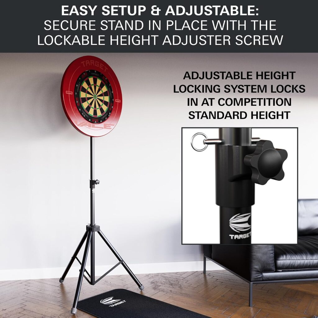 TARGET DARTBOARD STAND 画像5