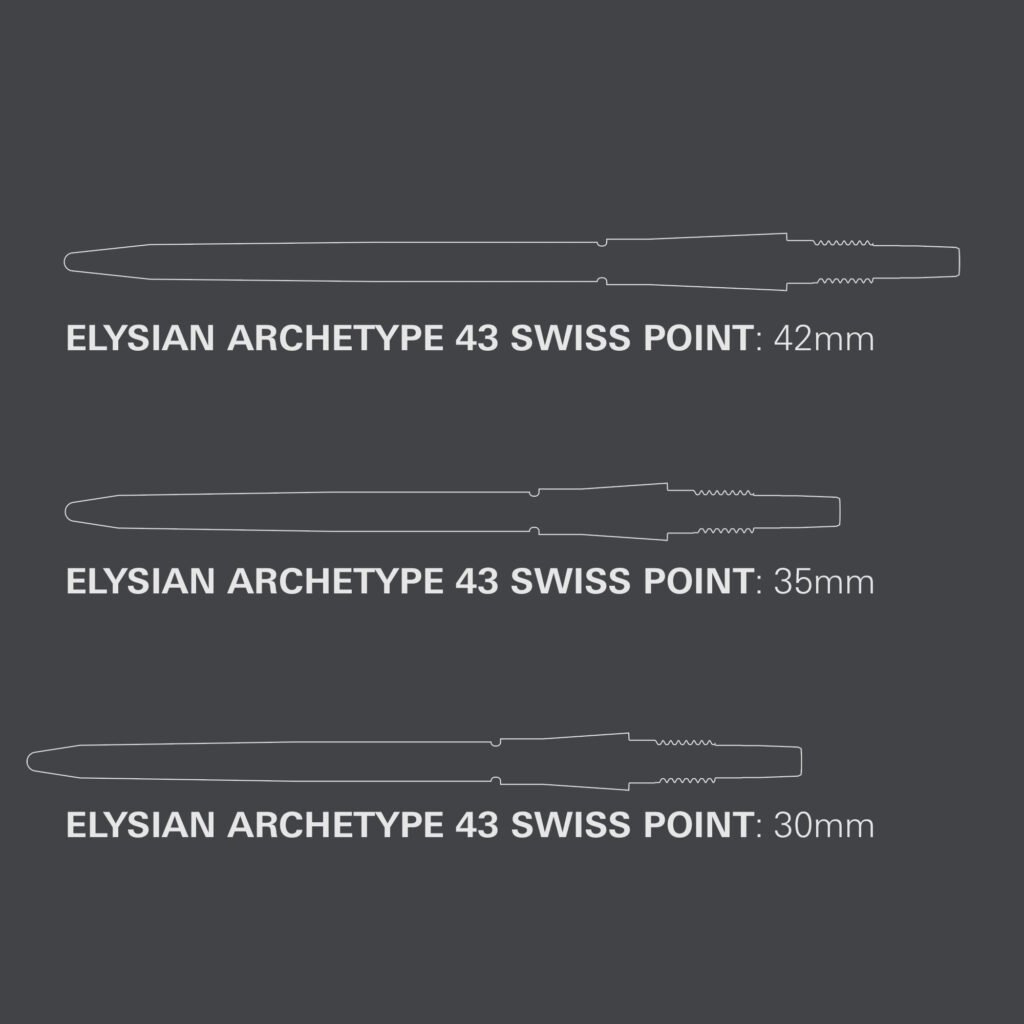 ELYSIAN ARCHETYPE SWISS POINT 画像5