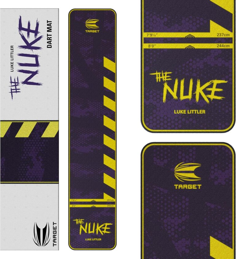 LUKE ‘THE NUKE’ DART MAT