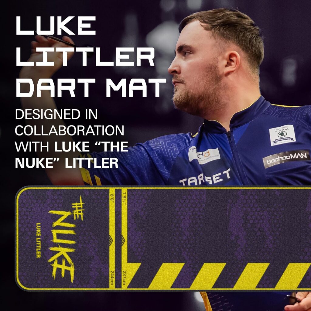 LUKE ‘THE NUKE’ DART MAT 画像3