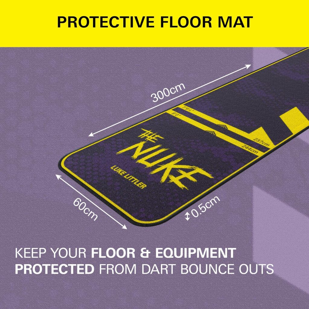 LUKE ‘THE NUKE’ DART MAT 画像6