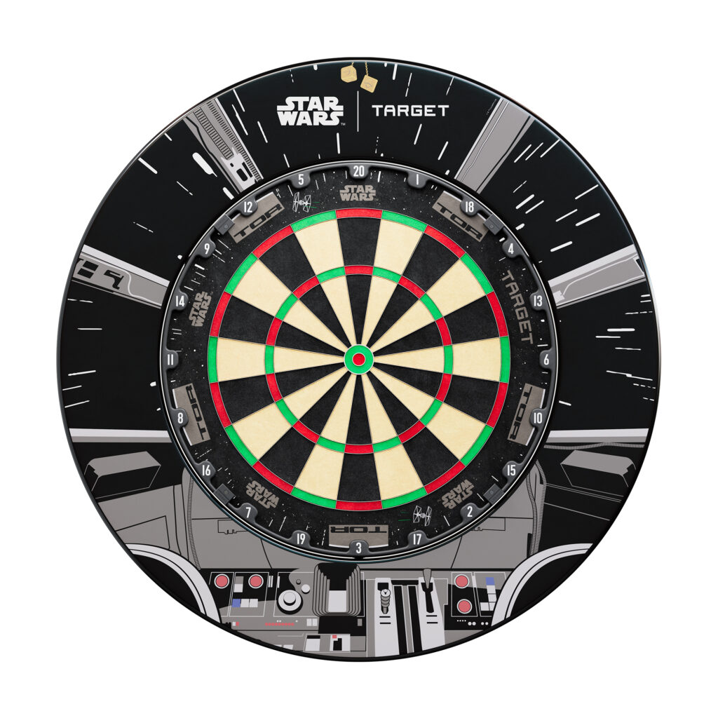 STAR WARS MILLENNIUM FALCON SURROUND AND BOARD BUNDLE