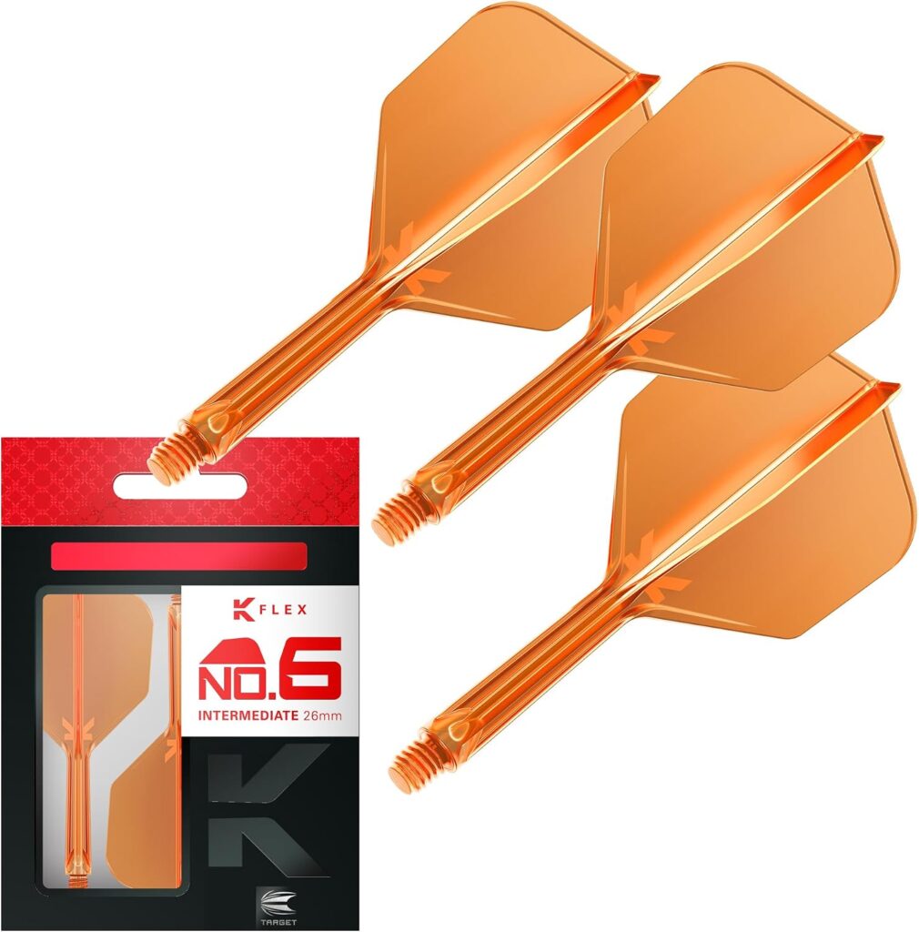 NEON ORANGE NO.6 SHAPE