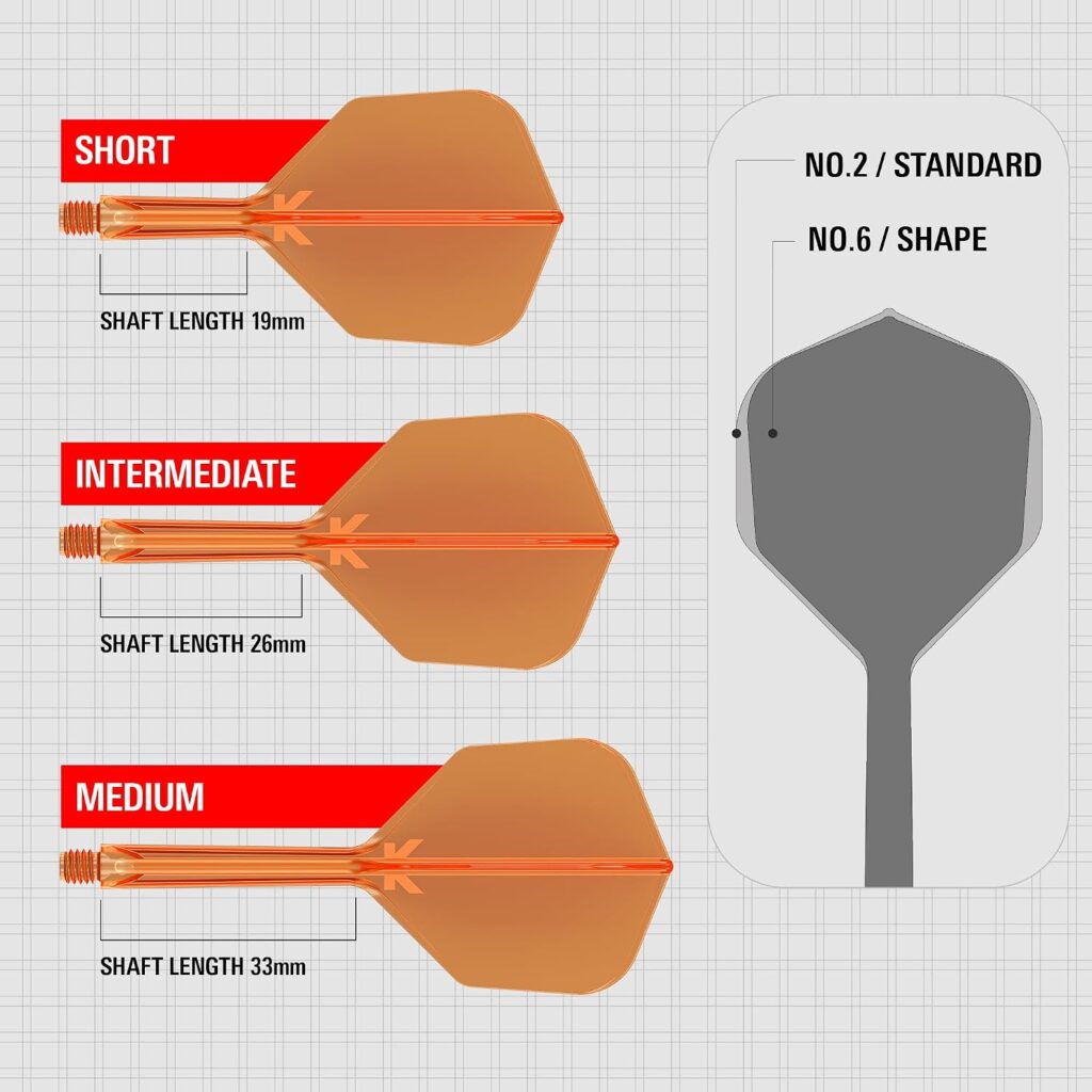 NEON ORANGE NO.6 SHAPE 画像3