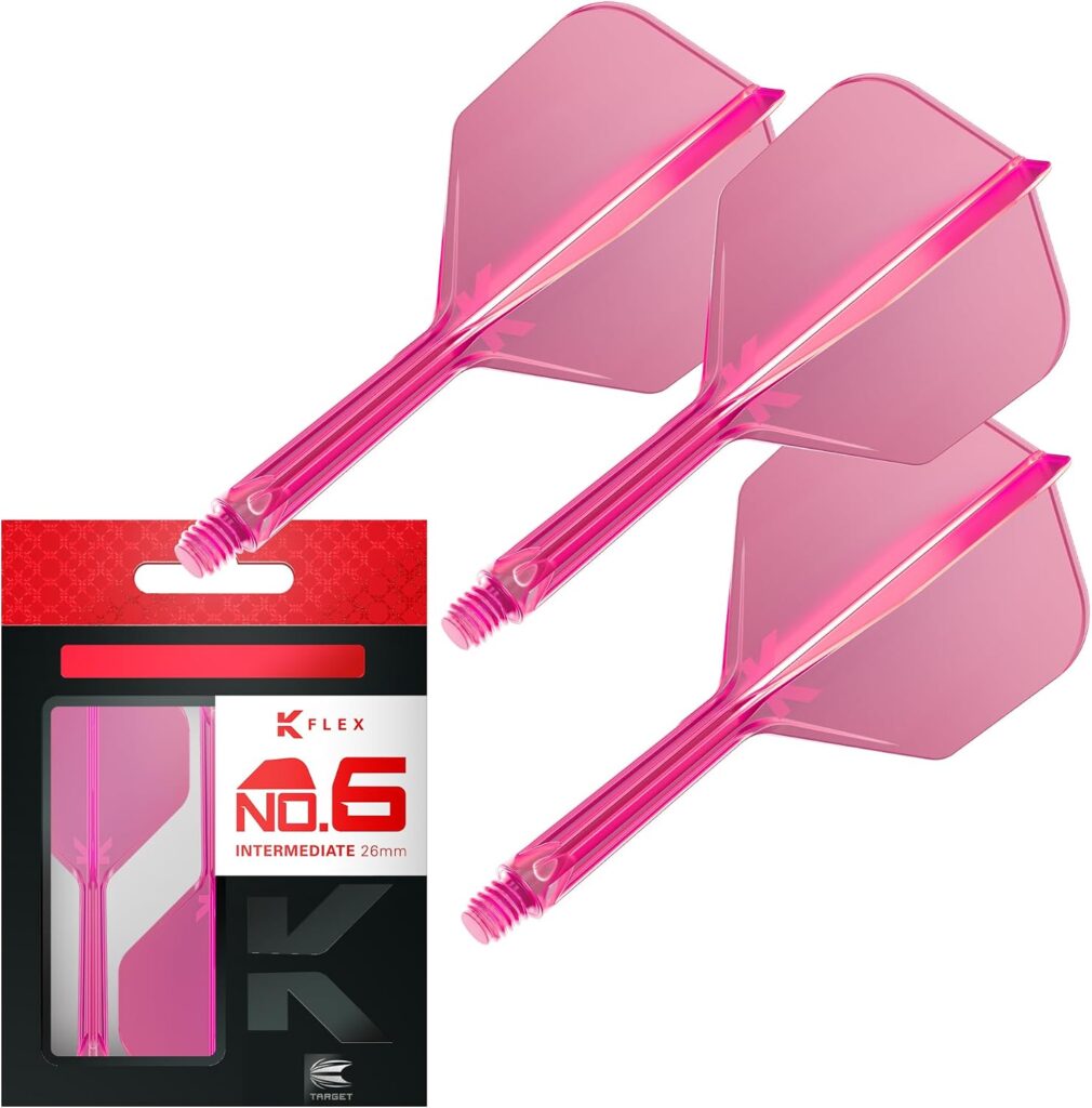 NEON PINK NO.6 SHAPE