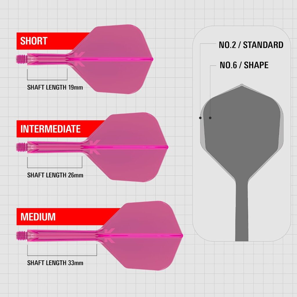 NEON PINK NO.6 SHAPE 画像3