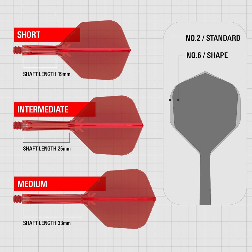 RED NO.6 SHAPE 画像3