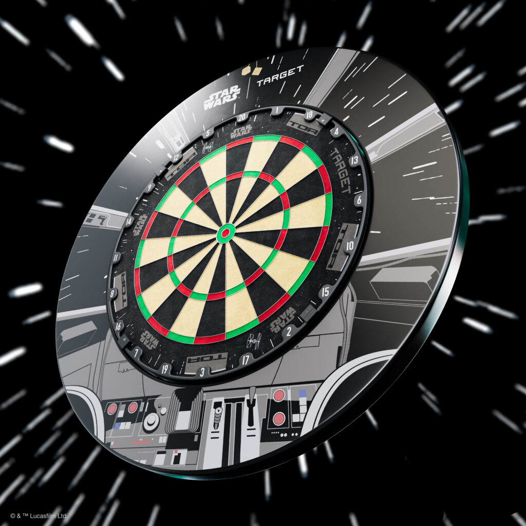 STAR WARS MILLENNIUM FALCON SURROUND AND BOARD BUNDLE 画像2