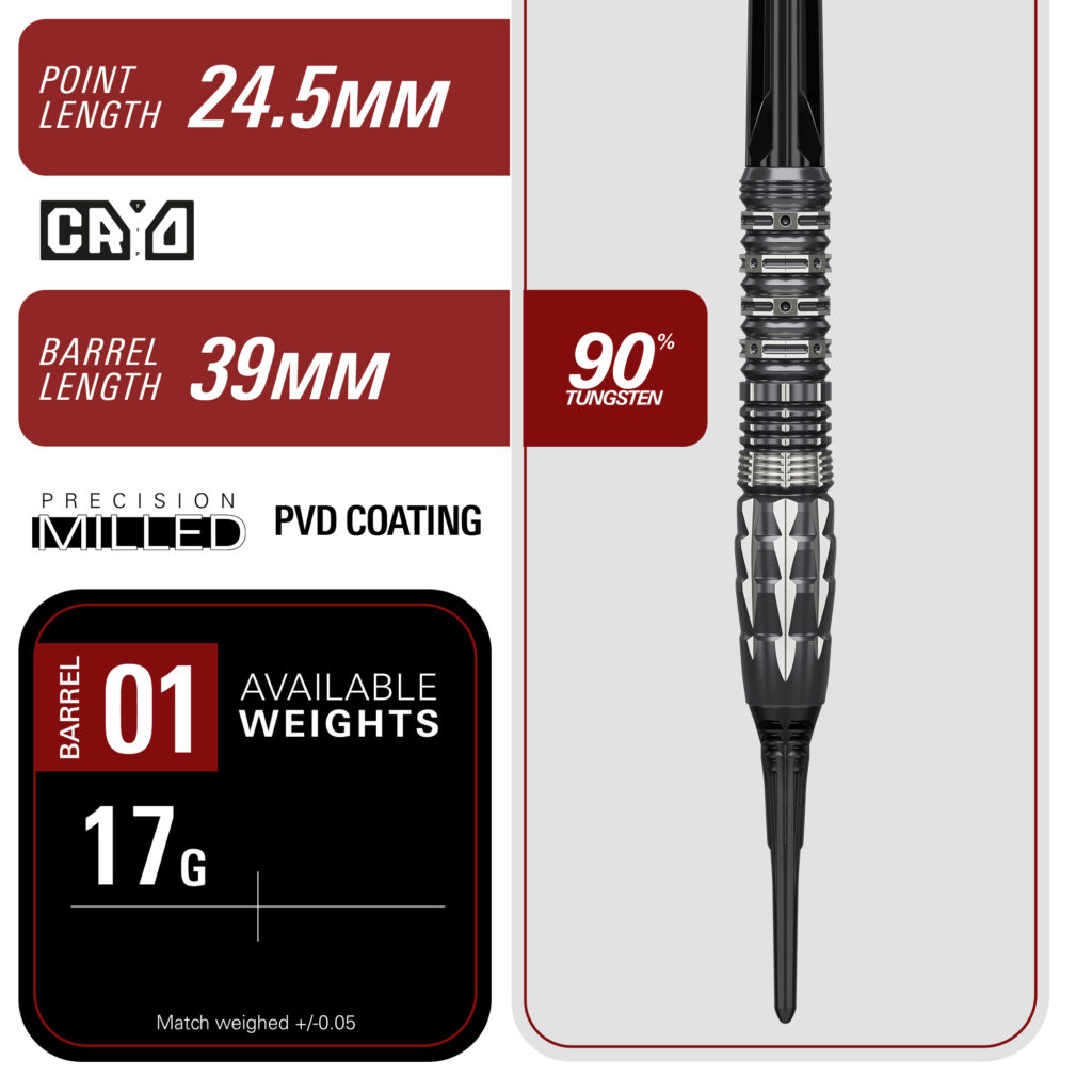 PYRO G12 17g 画像4