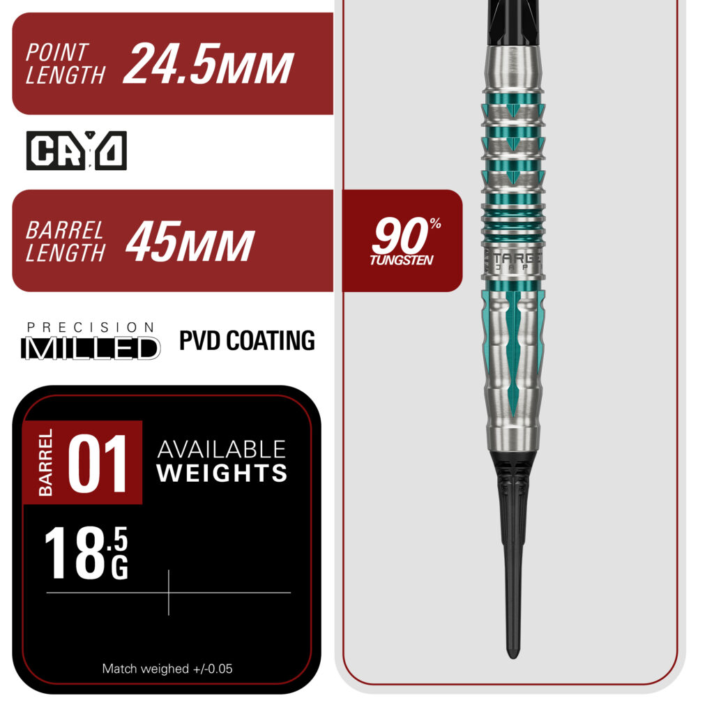 PIERCE G1 18.5g 画像4
