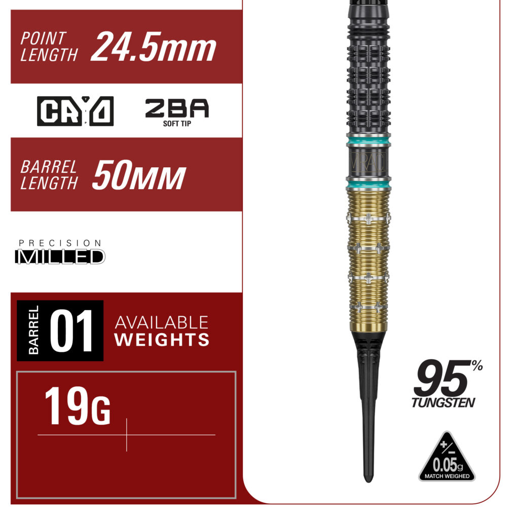 THE MIRACLE G7.5 19g 画像4