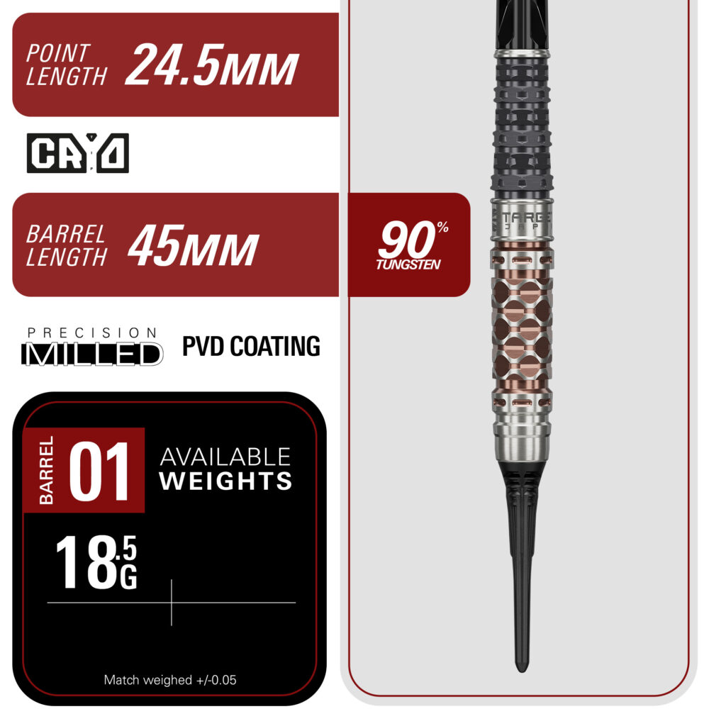 CHARIS G6 18.5g 画像4