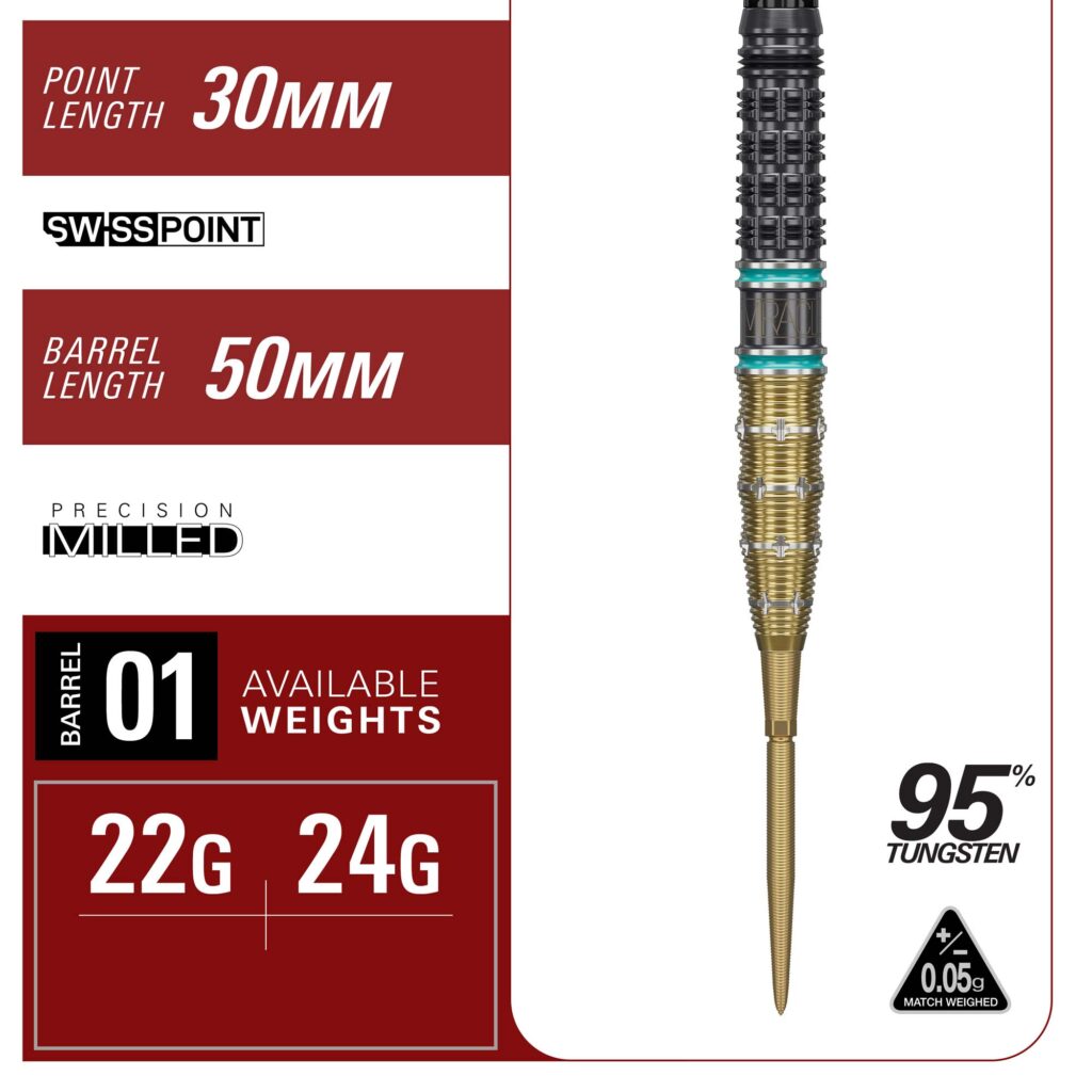 THE MIRACLE G7.5 24g 画像4