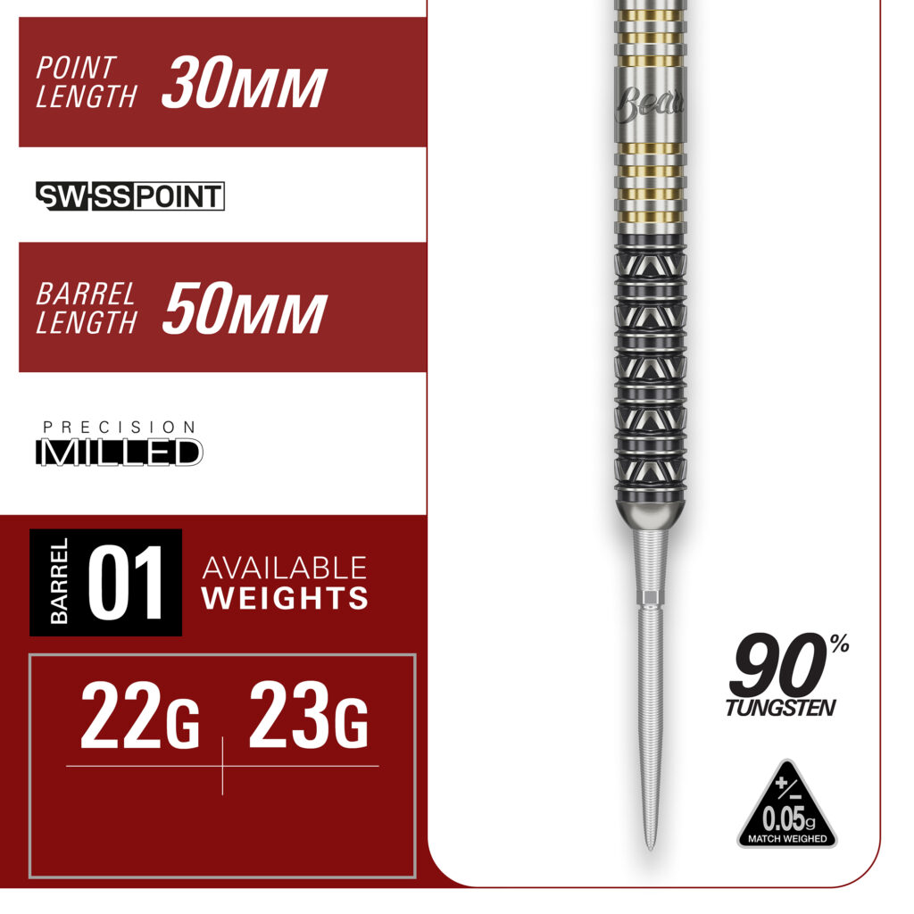 BEAU GREAVES JAPAN EDITION 22g 画像4