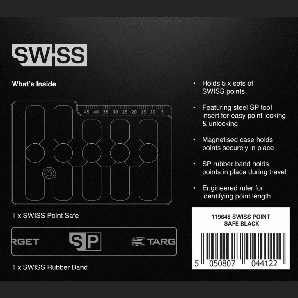 SWISS POINT SAFE BOX 画像6