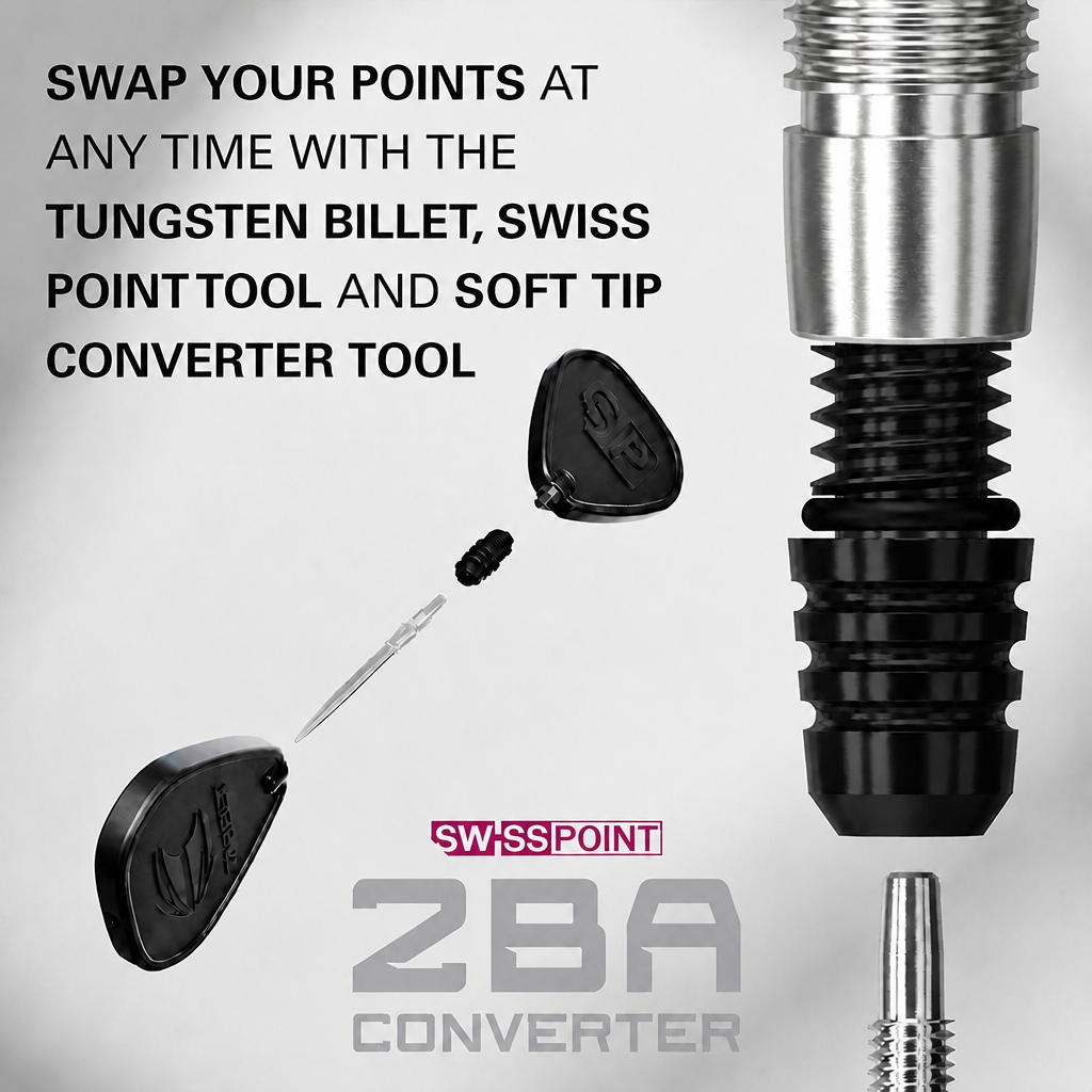 SWISS 2BA CONVERTER BLACK 画像4
