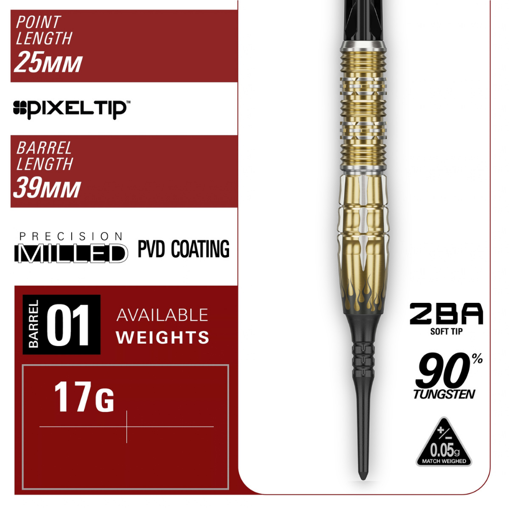 PYRO G11 限定カラー 17g 画像4