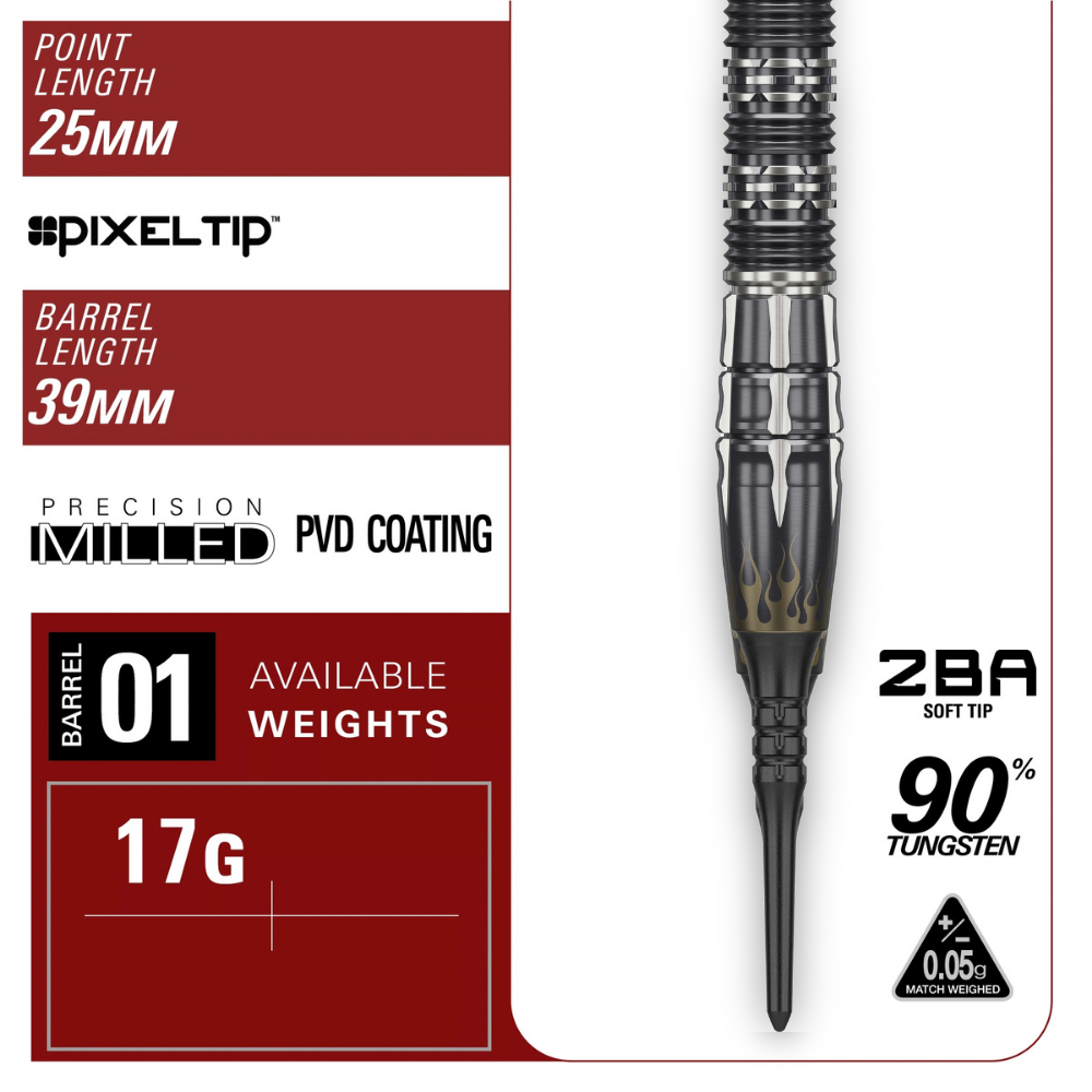 PYRO G11 限定版 17g 画像4