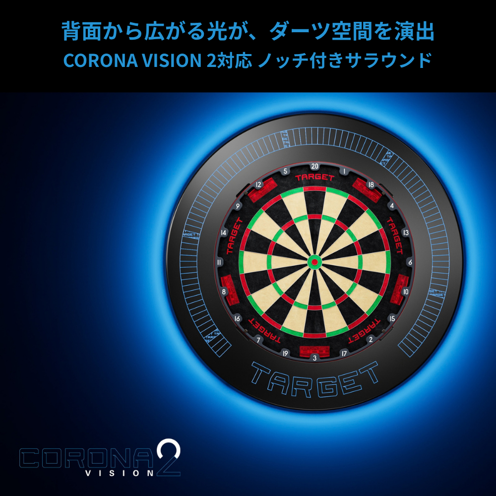 CORONA VISION NOTCHED SURROUND 画像3