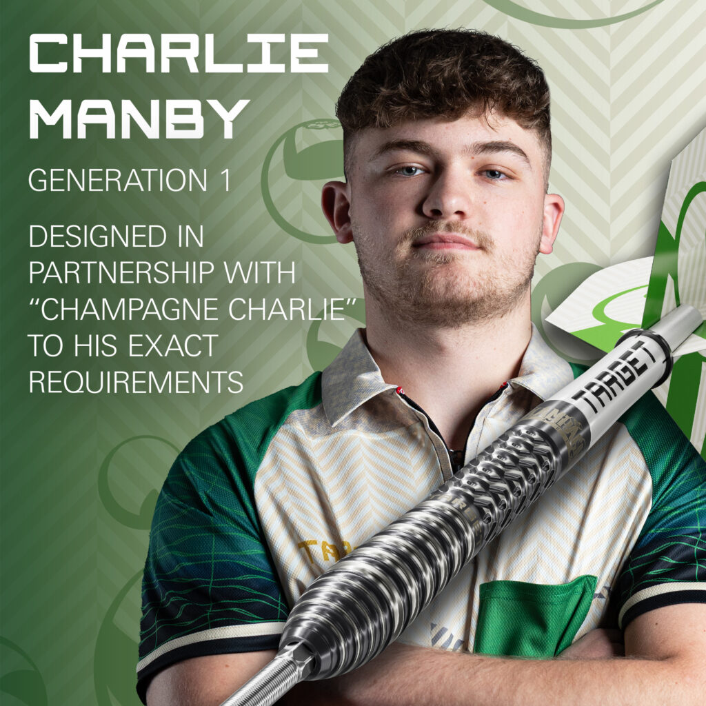 CHARLIE MANBY G1 23G 画像2