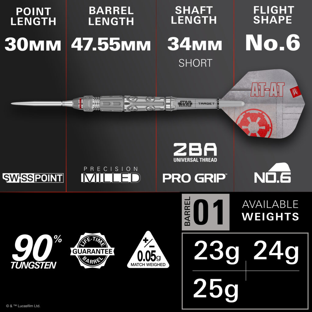STAR WARS AT-AT 90% 24g SWISS POINT 画像2