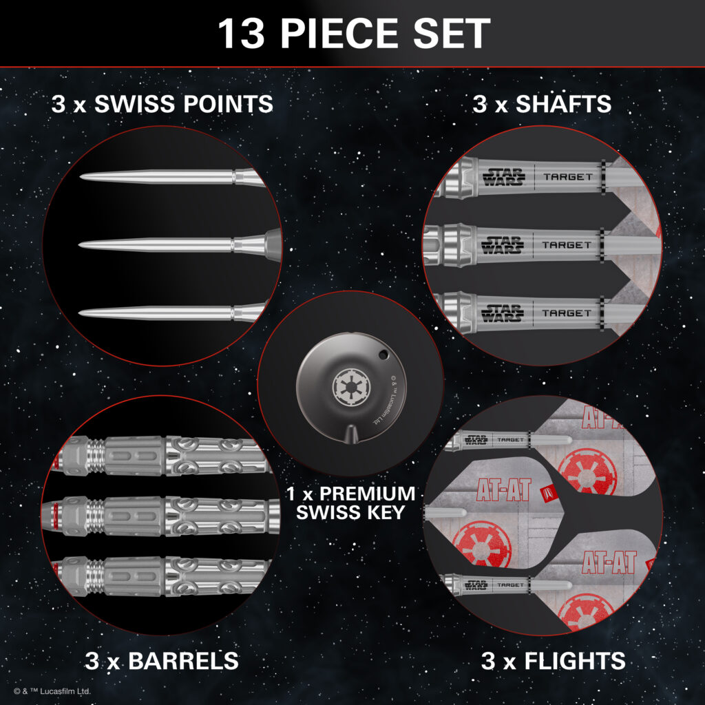STAR WARS AT-AT 90% 24g SWISS POINT 画像4