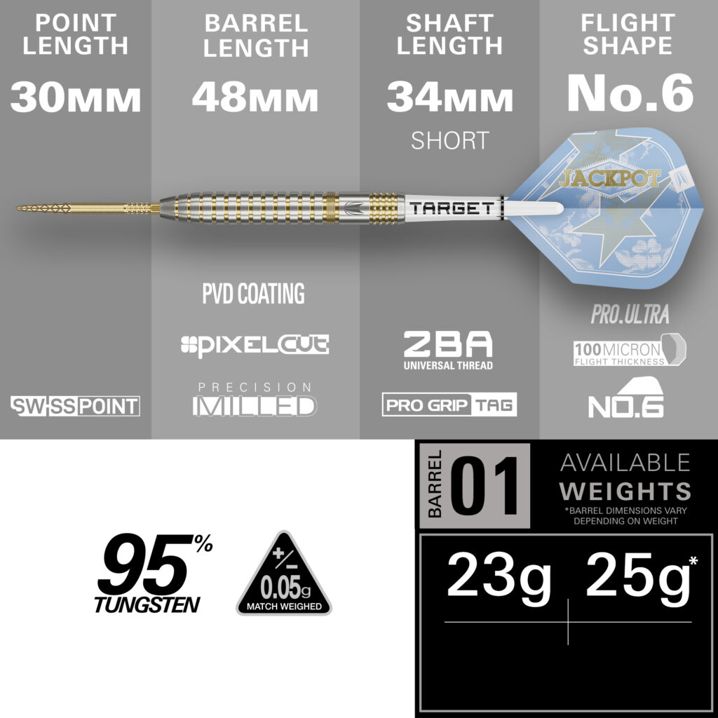 ADRIAN LEWIS SHOWDOWN 23G 画像3
