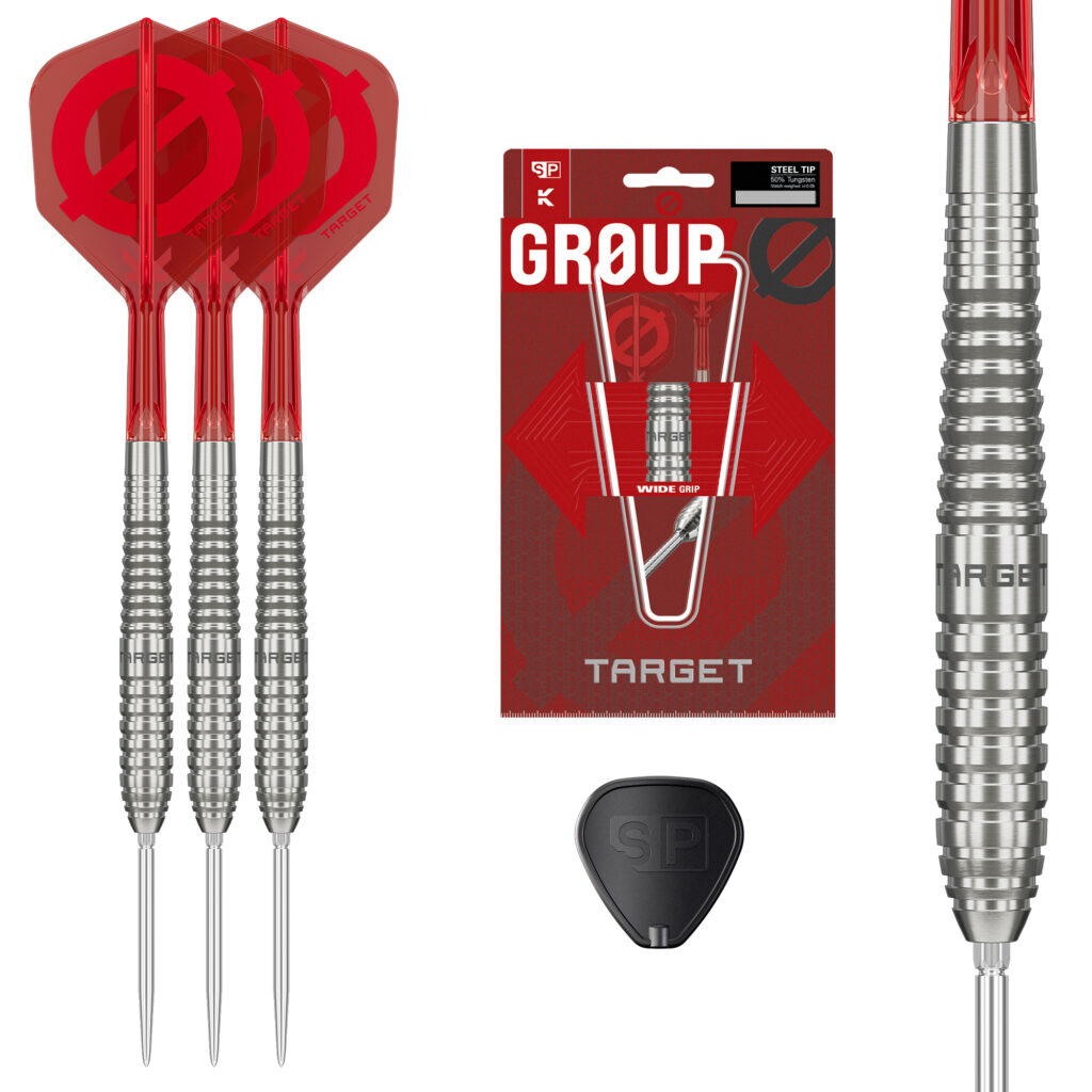 GROUP Ø 01 23gの製品詳細｜TARGET DARTS JAPAN