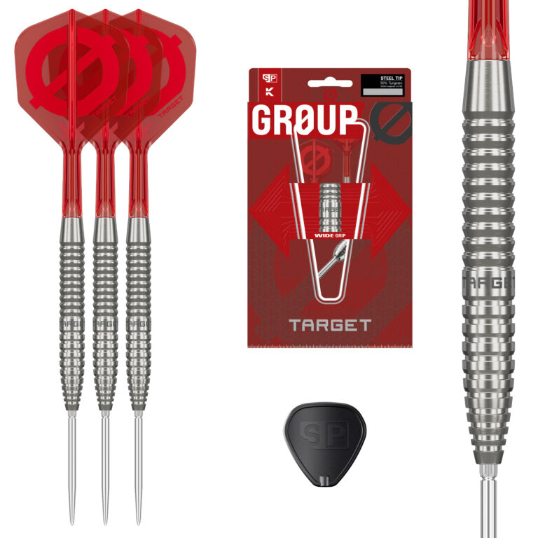 スタンドティー② GROUP Ø 02 21gの製品詳細｜TARGET DARTS JAPAN