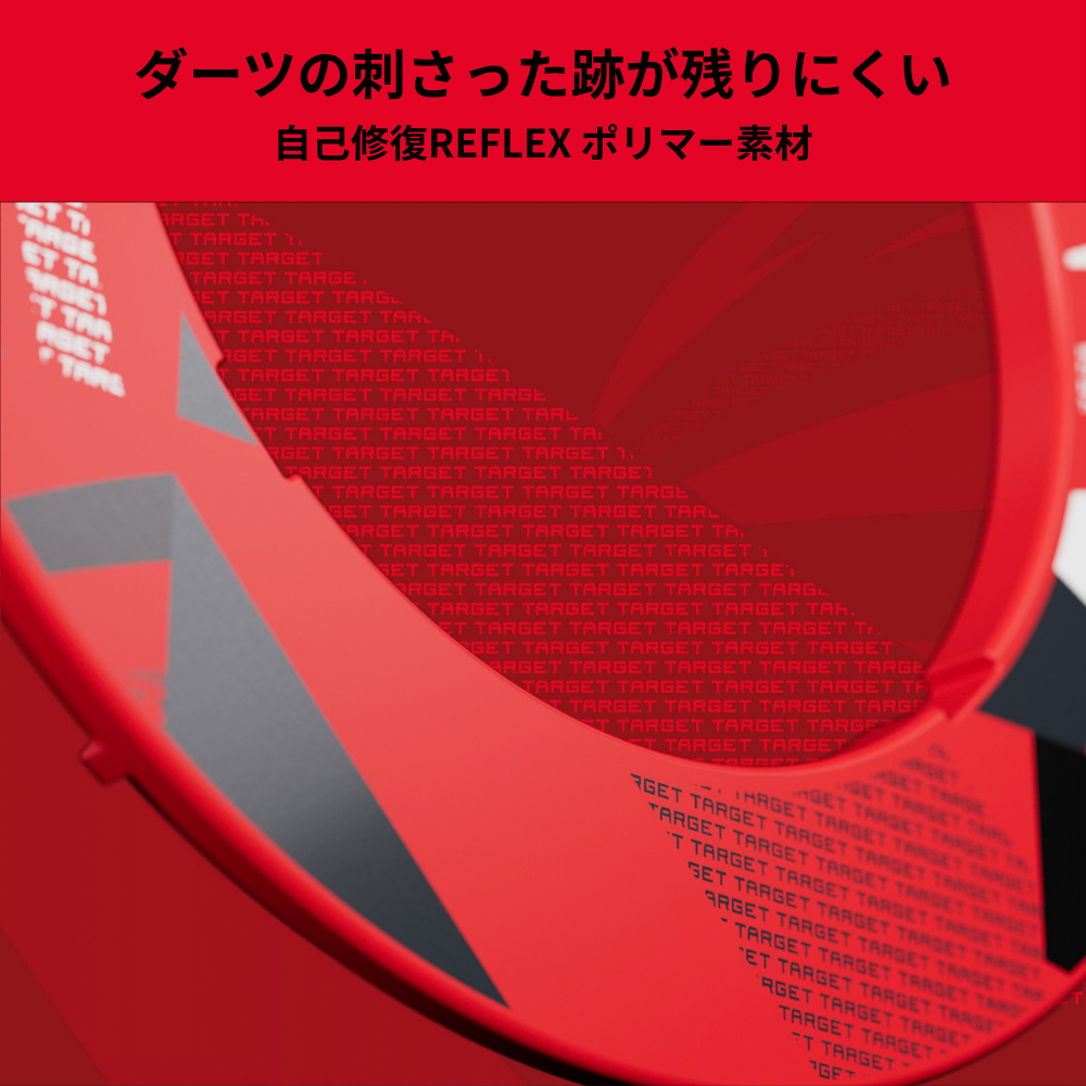 PATTERN NOTCHED RED SURROUND 画像4