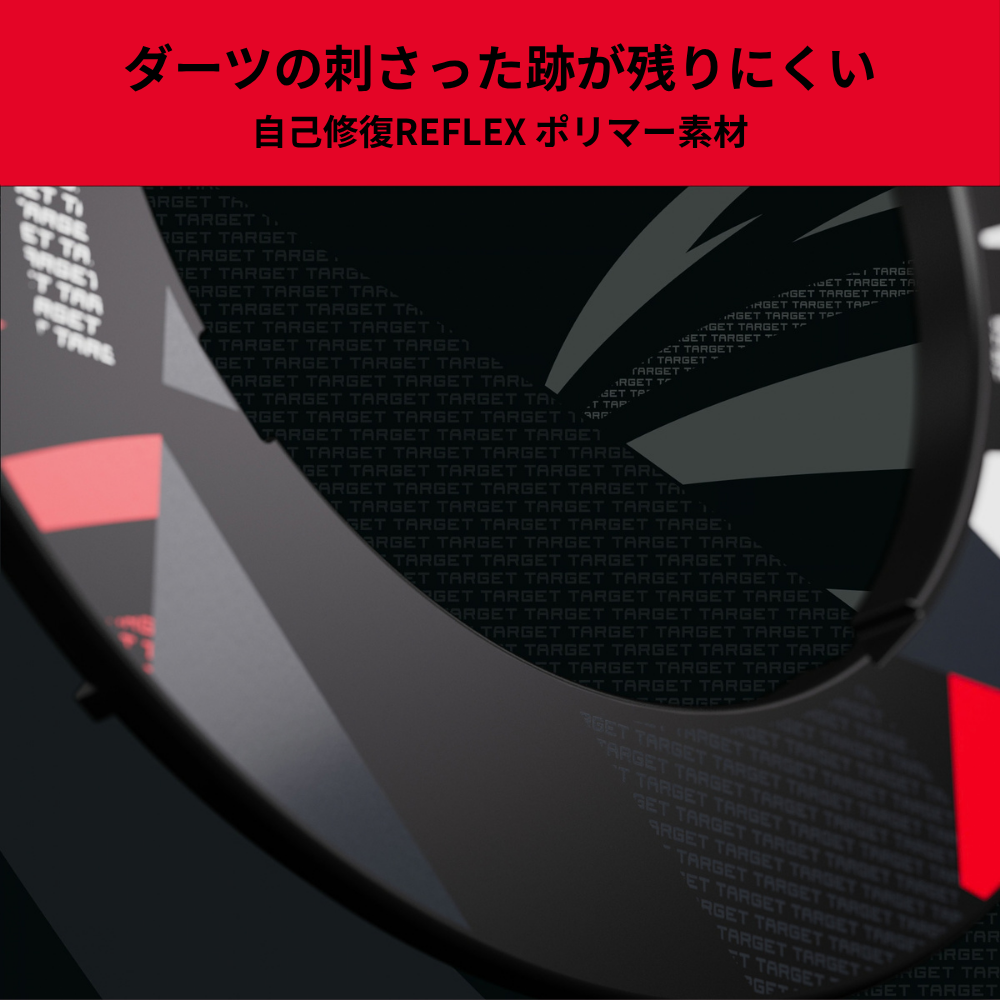 PATTERN NOTCHED BLACK SURROUND 画像4