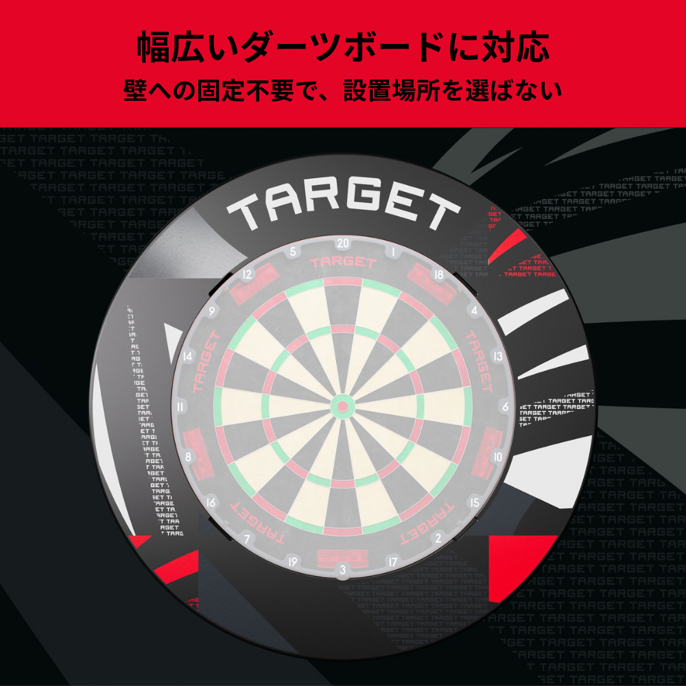 PATTERN NOTCHED BLACK SURROUND 画像5