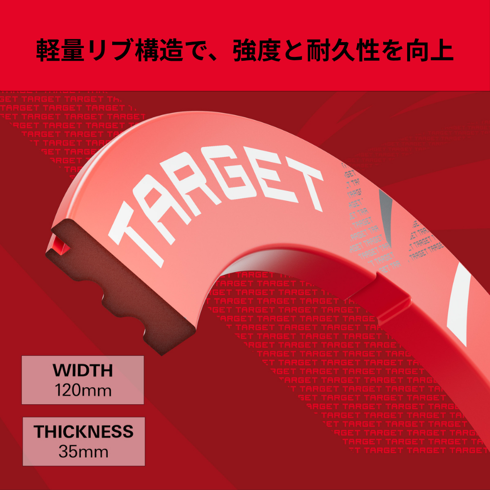 PATTERN NOTCHED RED SURROUND 画像6