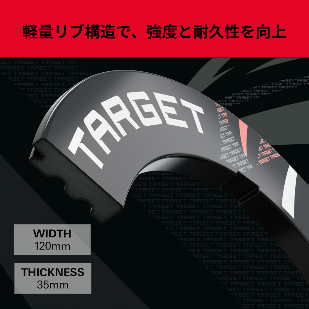 PATTERN NOTCHED BLACK SURROUND 画像6