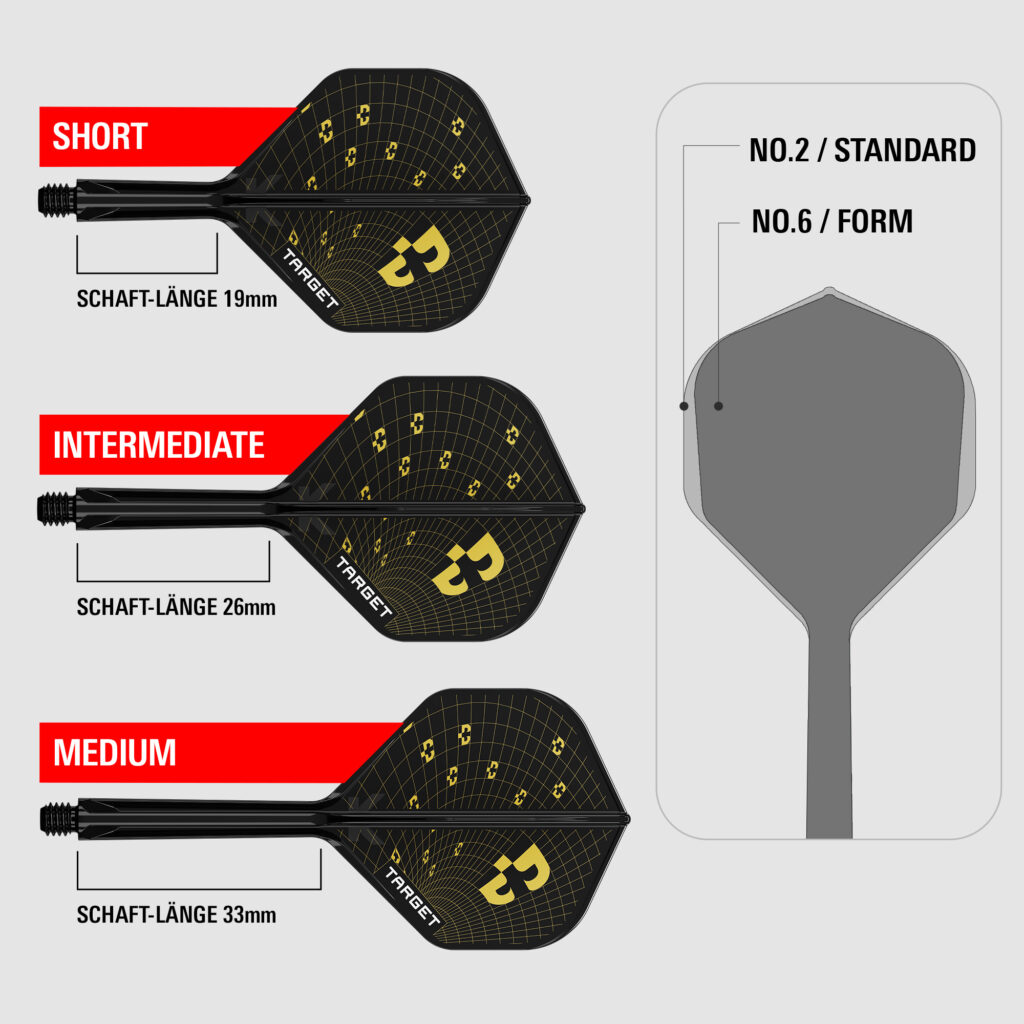 BOLIDE NO.2 STANDARDの製品詳細｜TARGET DARTS JAPAN
