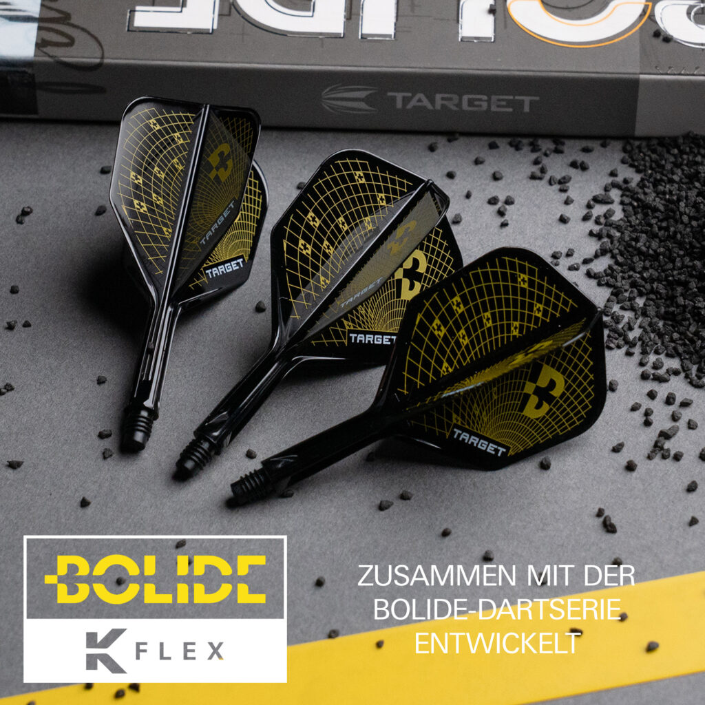 BOLIDE NO.2 STANDARDの製品詳細｜TARGET DARTS JAPAN