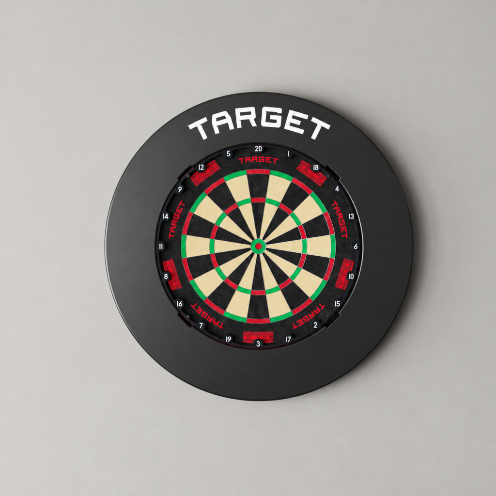 TARGET LOGO NOTCHED BLACK SURROUND 画像7