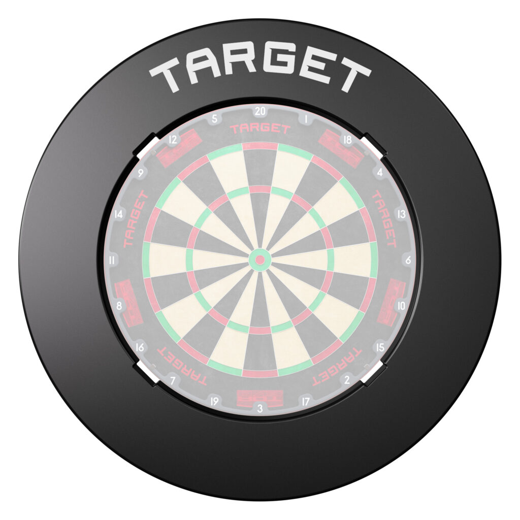 TARGET LOGO NOTCHED BLACK SURROUND 画像2