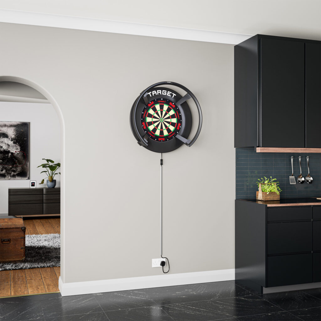 TARGET LOGO NOTCHED BLACK SURROUND 画像8