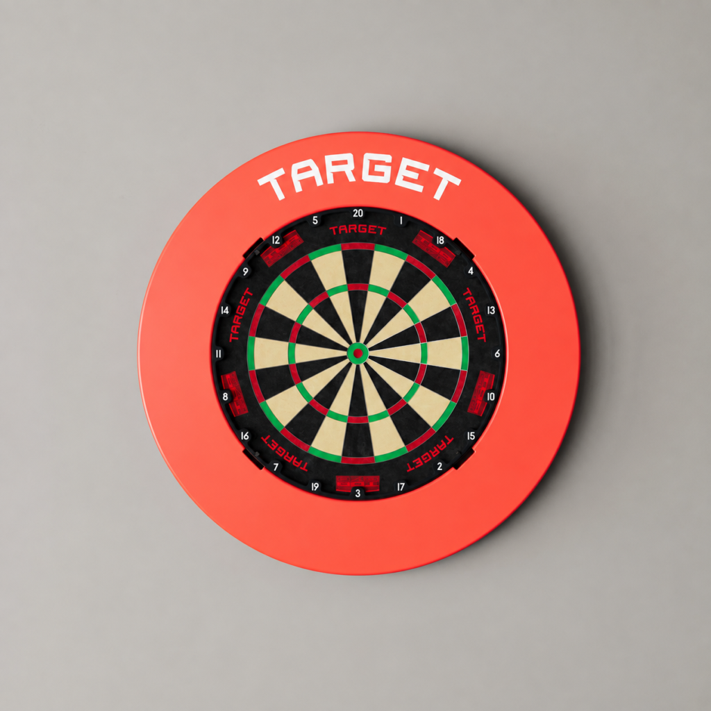 TARGET LOGO NOTCHED RED SURROUND 画像7