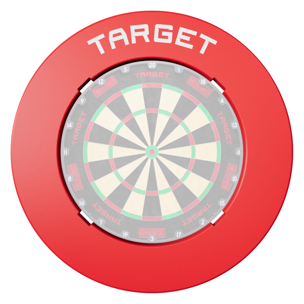 TARGET LOGO NOTCHED RED SURROUND 画像2