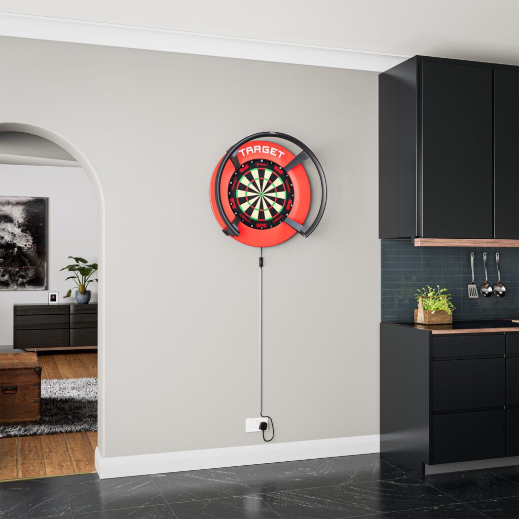TARGET LOGO NOTCHED RED SURROUND 画像8