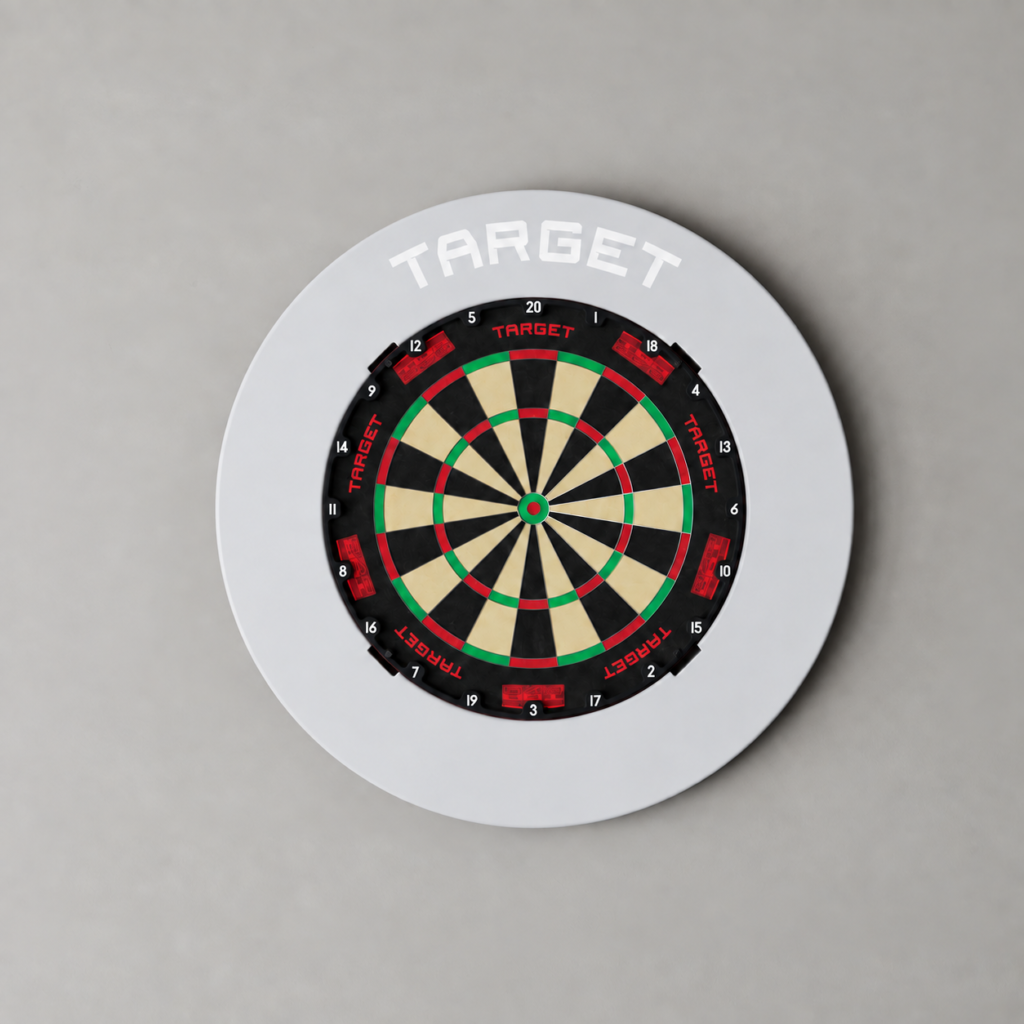 TARGET LOGO NOTCHED GREY SURROUND 画像7